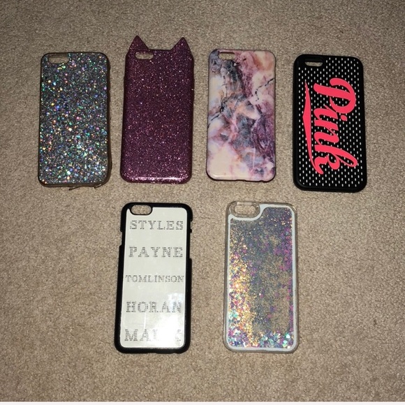 Accessories - 6 iPhone 6 Cases